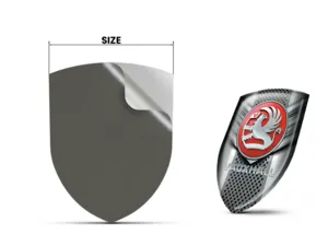 Vauxhall Pegatinas Auto Alta Gama Profesional Estilo Minimalista